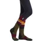 Image of Ridgeline Merino Wool Socks - Full Length - Berry Stripes