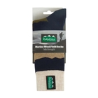 Image of Ridgeline Merino Wool Socks - Mid Length - Navy Stripes