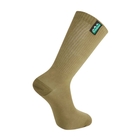 Image of Ridgeline Cotton Light Work Socks - Mid Length - Olive Multi