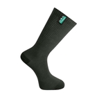 Image of Ridgeline Cotton Light Work Socks - Mid Length - Olive Multi