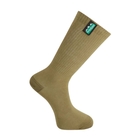 Image of Ridgeline Cotton Light Work Socks - Mid Length - Olive Multi