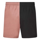 Image of Ridgeline Hose Down Shorts - Black/Dusty Pink