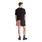 Image of Ridgeline Hose Down Shorts - Black/Dusty Pink