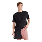 Image of Ridgeline Hose Down Shorts - Black/Dusty Pink
