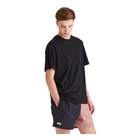 Image of Ridgeline Hose Down Shorts - Black/Dusty Pink