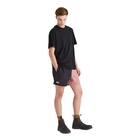Image of Ridgeline Hose Down Shorts - Black/Dusty Pink