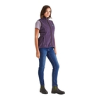 Image of Ridgeline Womens Kodiak Gilet - Nightshade