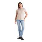 Image of Ridgeline Womens Kilworth Polo Top - Blush