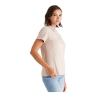 Image of Ridgeline Womens Kilworth Polo Top - Blush
