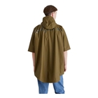 Image of Ridgeline Signature Poncho - Teak