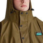 Image of Ridgeline Signature Poncho - Teak