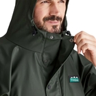 Image of Ridgeline Signature Poncho - Deep Forest