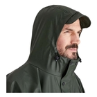 Image of Ridgeline Signature Poncho - Deep Forest