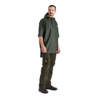 Image of Ridgeline Signature Poncho - Deep Forest