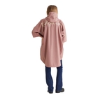 Image of Ridgeline Signature Poncho - Dusky Pink