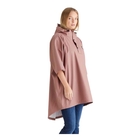 Image of Ridgeline Signature Poncho - Dusky Pink