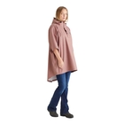 Image of Ridgeline Signature Poncho - Dusky Pink