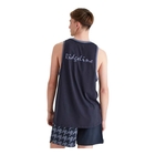 Image of Ridgeline Signature Singlet - Navy