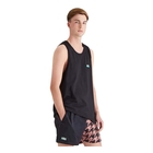 Image of Ridgeline Signature Singlet - Black