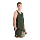 Image of Ridgeline Signature Singlet - Deep Forest