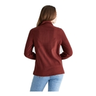 Image of Ridgeline Women's Narvik Fleece - Oxblood