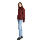Image of Ridgeline Women's Narvik Fleece - Oxblood