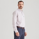 Image of Ridgeline Sedgebrook Shirt - Shale/Deep Russet
