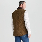 Image of Ridgeline Wester Skeld Gilet - Moody Teak