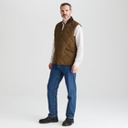 Image of Ridgeline Wester Skeld Gilet - Moody Teak