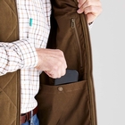 Image of Ridgeline Wester Skeld Gilet - Moody Teak