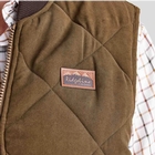 Image of Ridgeline Wester Skeld Gilet - Moody Teak
