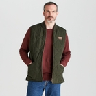 Image of Ridgeline Wester Skeld Gilet - Deep Forest