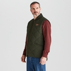 Image of Ridgeline Wester Skeld Gilet - Deep Forest