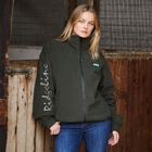 Image of Ridgeline Ladies Brumby Yard Jacket - Deep Forest