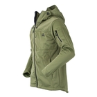 Image of Ridgeline Ascent Soft-Shell Jacket - Field Olive