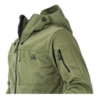 Image of Ridgeline Ascent Soft-Shell Jacket - Field Olive