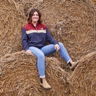 Image of Ridgeline Backslider Rugby Top - Navy Multi