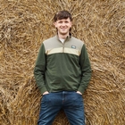 Image of Ridgeline Backslider Rugby Top - Olive Multi