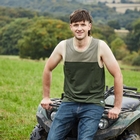 Image of Ridgeline Backslider Singlet - Olive Multi