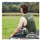 Image of Ridgeline Backslider Singlet - Olive Multi