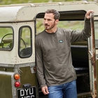 Image of Ridgeline Baseline Top - Smokey Olive Marl