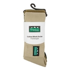Image of Ridgeline Cotton Work Socks - 3pk - Full Length - Olive Multi