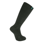 Image of Ridgeline Cotton Work Socks - 3pk - Full Length - Olive Multi