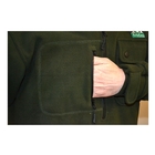 Image of Ridgeline Essential Long Sleeve Fleece Tee - Olive