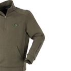 Image of Ridgeline Expedition 1/4 Zipped Top - Field Olive