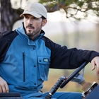 Image of Ridgeline Frontier Jacket - Teal/Carbon