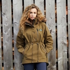 Image of Ridgeline Ladies Monsoon II Arctic Smock - Teak