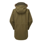 Image of Ridgeline Ladies Monsoon II Arctic Smock - Teak