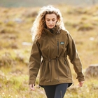Image of Ridgeline Ladies Monsoon II Classic Smock - Teak