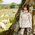Image of Ridgeline Ladies Monsoon Nordic Smock - Mushroom